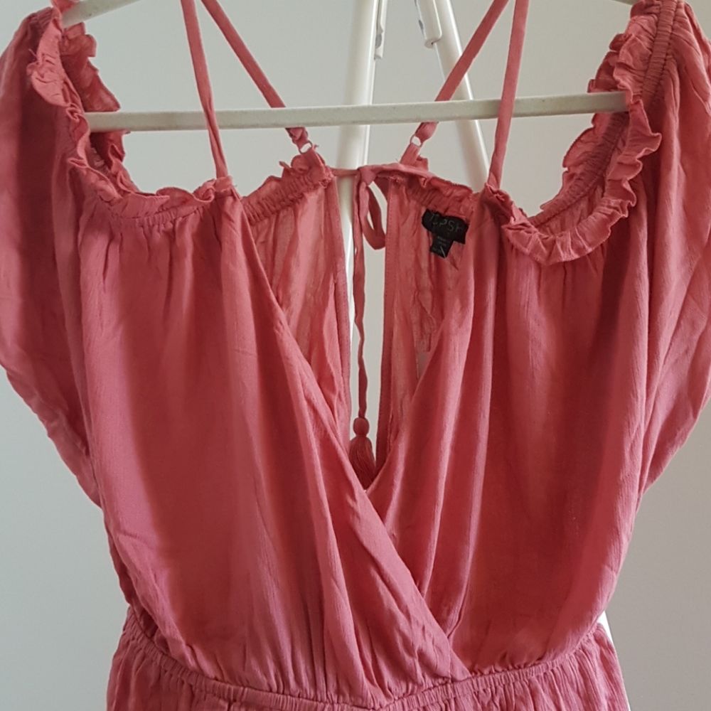 Top Shop swimsuit coverup